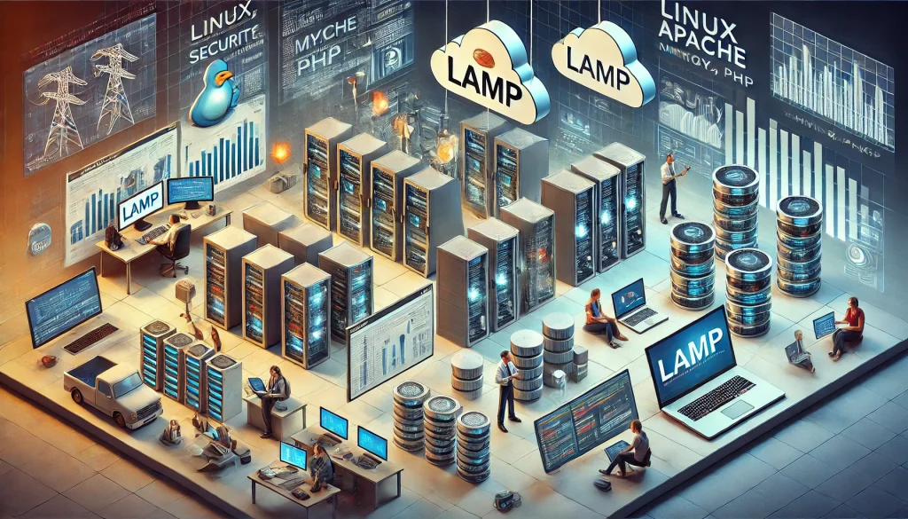 Lamp Computing – Lamp Developement Made Secure and Simple