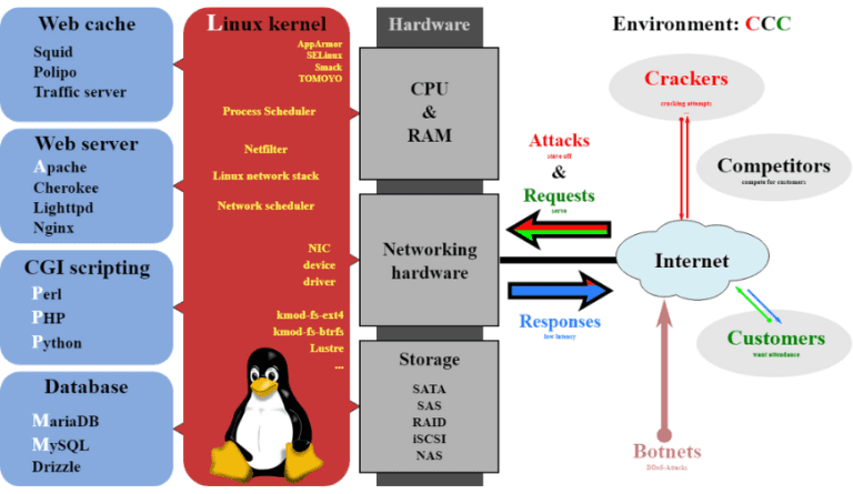 Integrating Linux: The Operating System in LAMP Environment